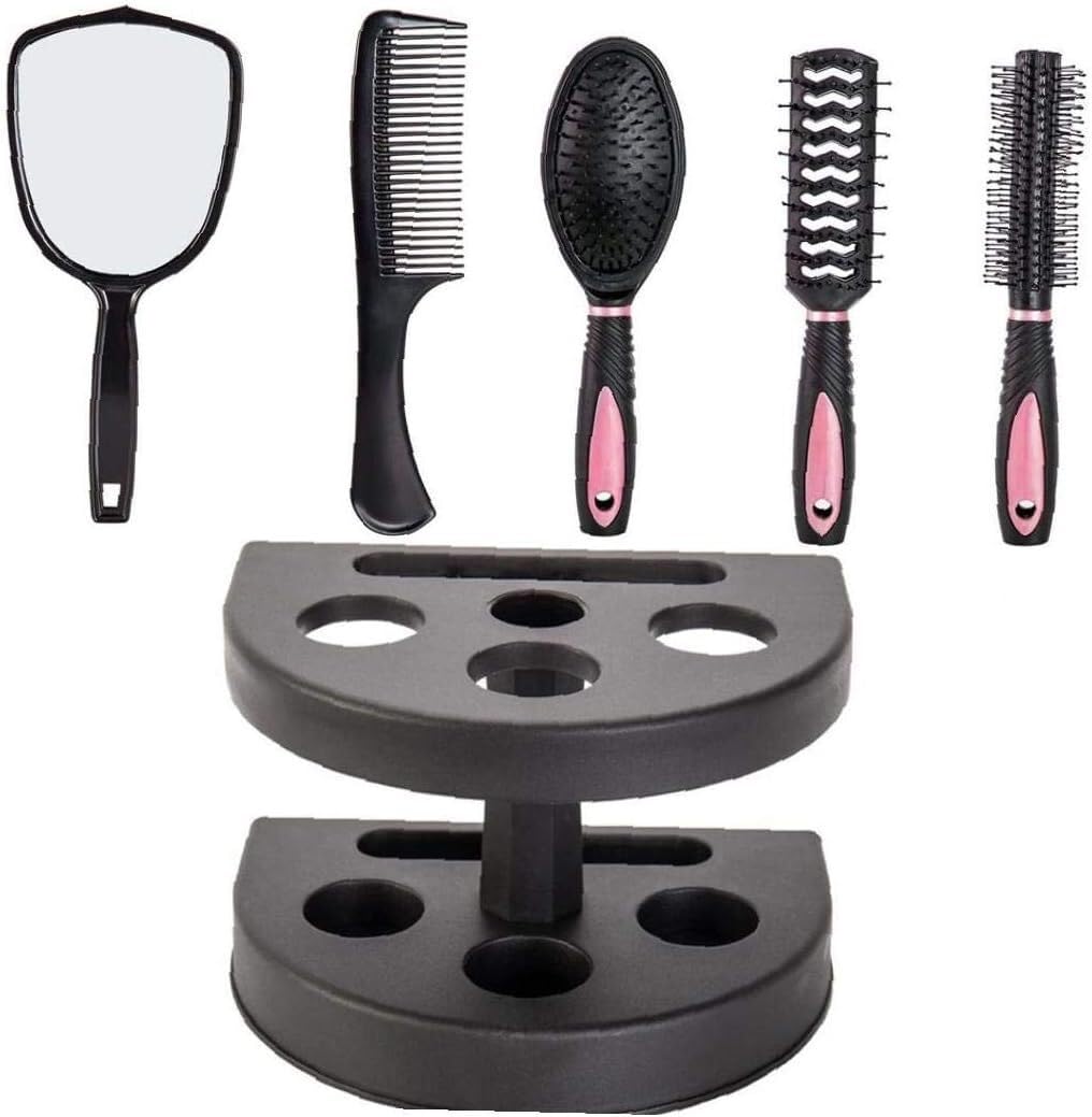 Hair Care Brush Set,Women Comb Set, StylingTools, For die Haarmassage im Salon