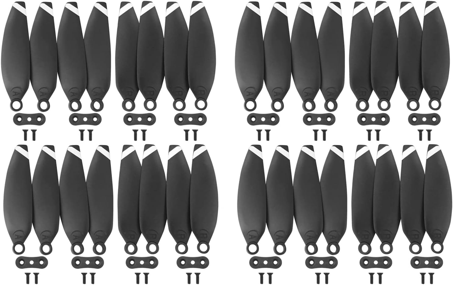 Anbee Replacement Propellers for Holy Stone HS175D RC Drone