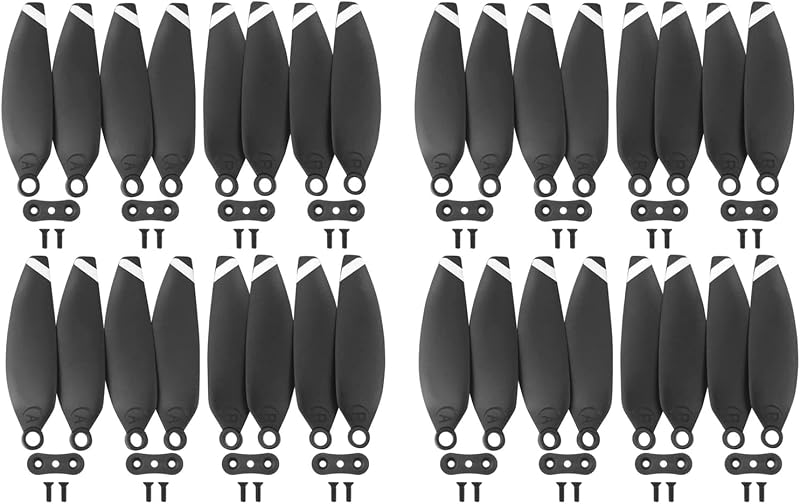 Replacement Propellers for Holy Stone HS175D RC Drone | OEM Spare Part, A/B Blades Accessories, Stable & Balanced Flight