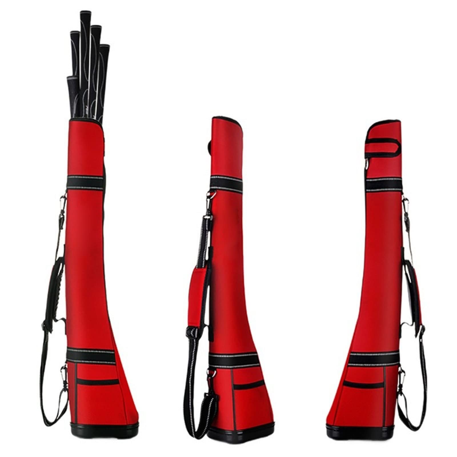 Bolsas para Palos de Golf, Bolsa para Armas de Golf, Nailon Ultraligero, Puede Contener 4-5 Pistolas de Golf, Gran Capacidad, cómodas Bolsas de Golf Originales (Color: 2) Vision