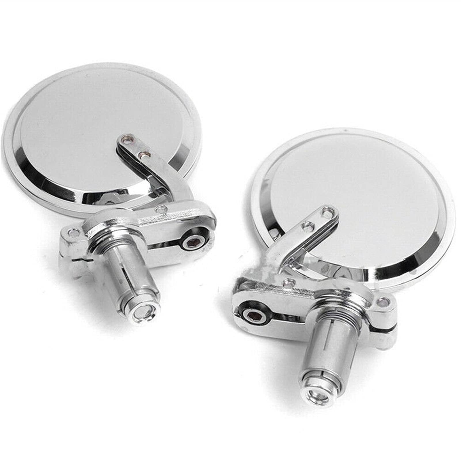 Retrovisores manillar 22mm para Yamaha XT660 WR250 XT125 espejos de barra 8