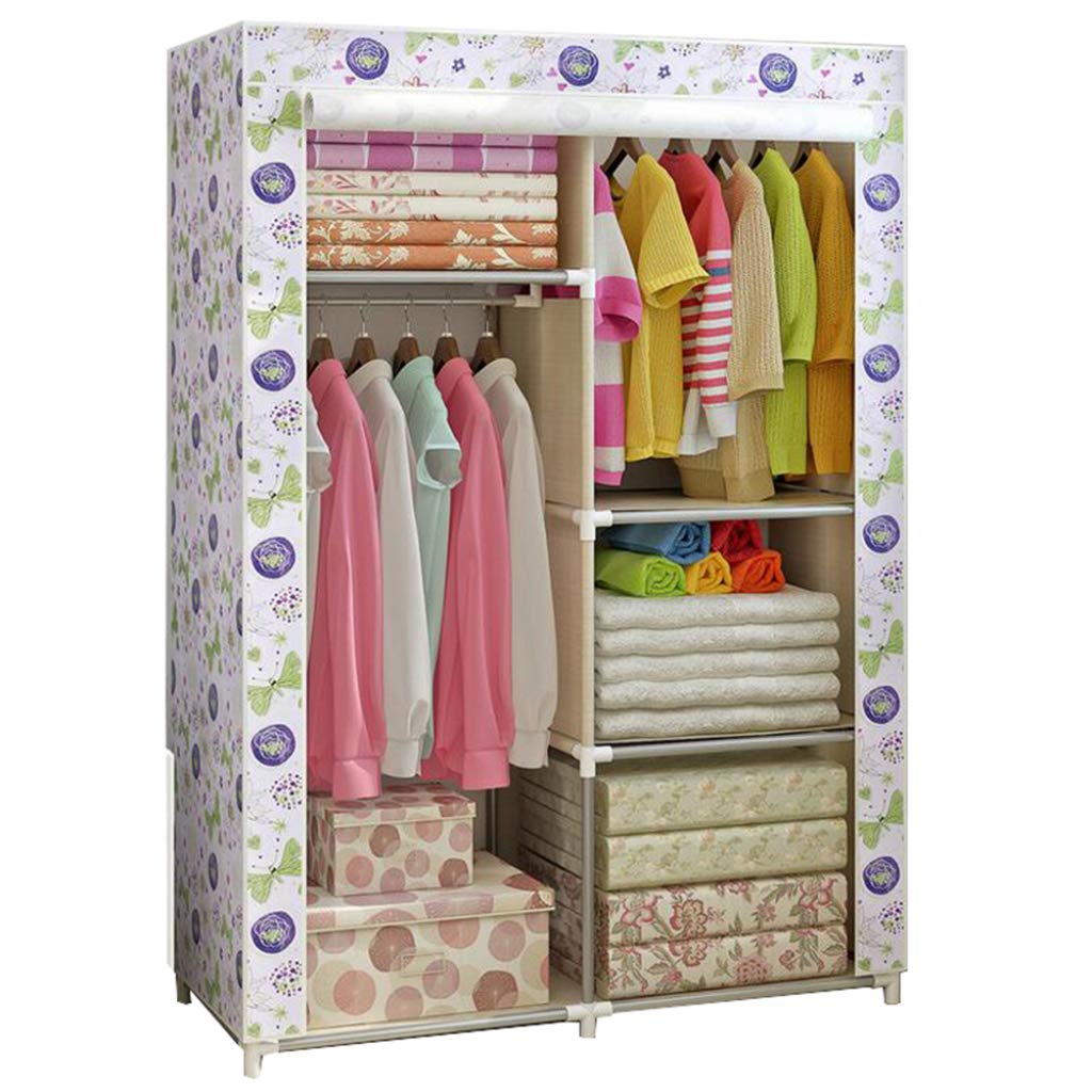 Placard pliable portable parfait pour ranger la chambre d'étudiant ou d'amis