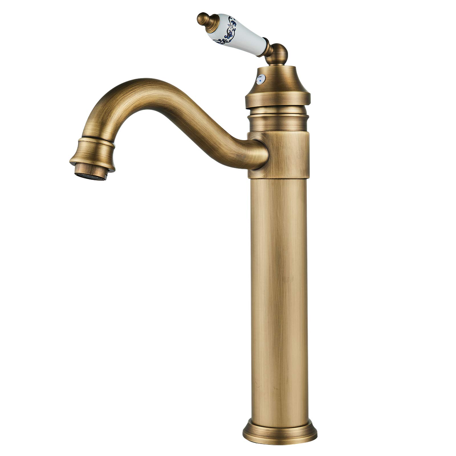 Buy Solepearl Vintage Basin Mixer Tap, Single Lever Basin Tap with