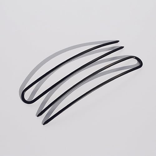 Miniatura 6 de Kristin Ess Hair - Rizador de titanio de 1 pulgada + spray protector de calor para ondas de playa + cepillo desenredante + pin francés negro mate