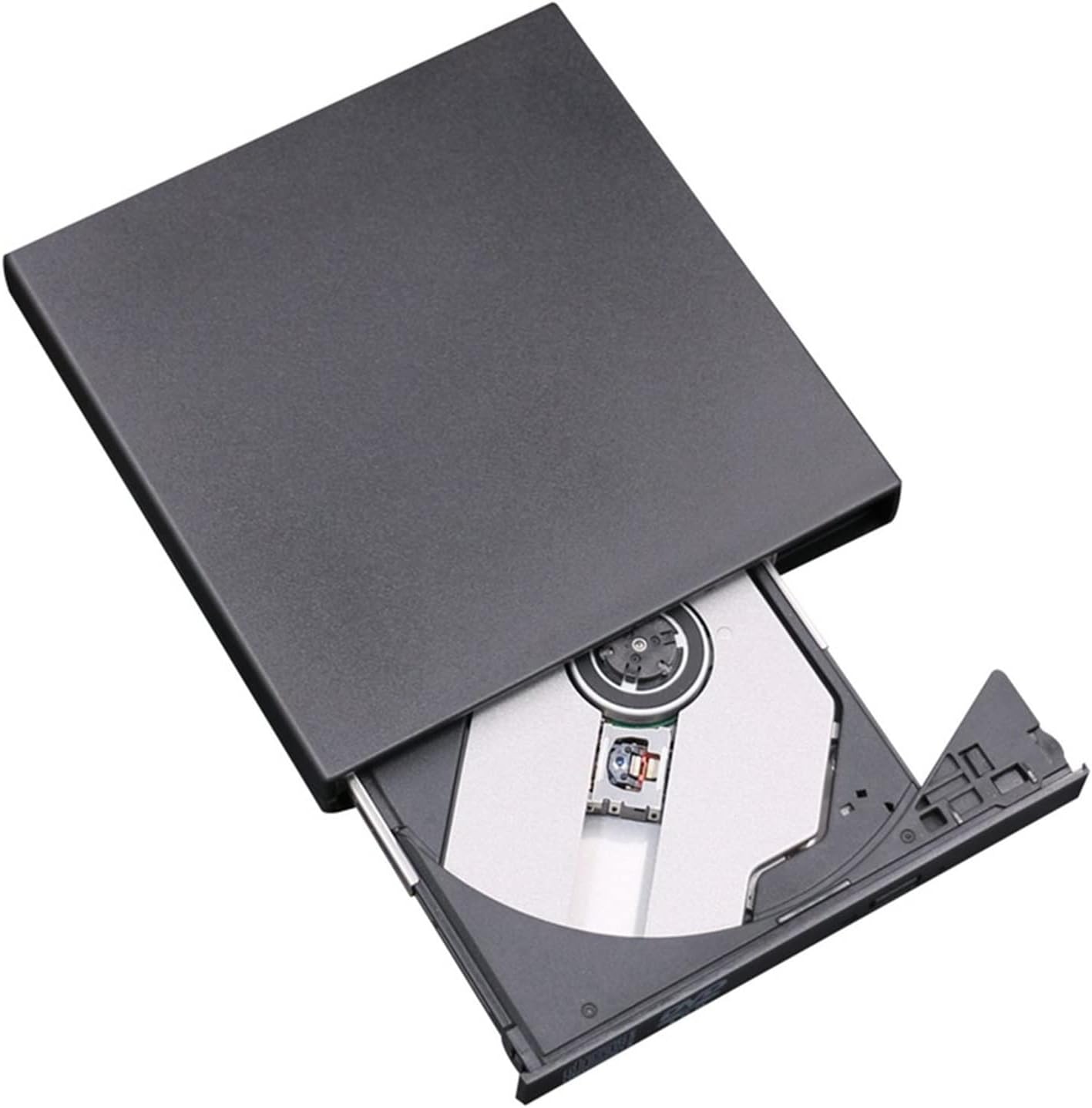 DVD Player Portable Size Plug Play External Drive USB 2.0 Burner CD+RW DVD Reader ROM CD Writer Suitable Mini dv Player