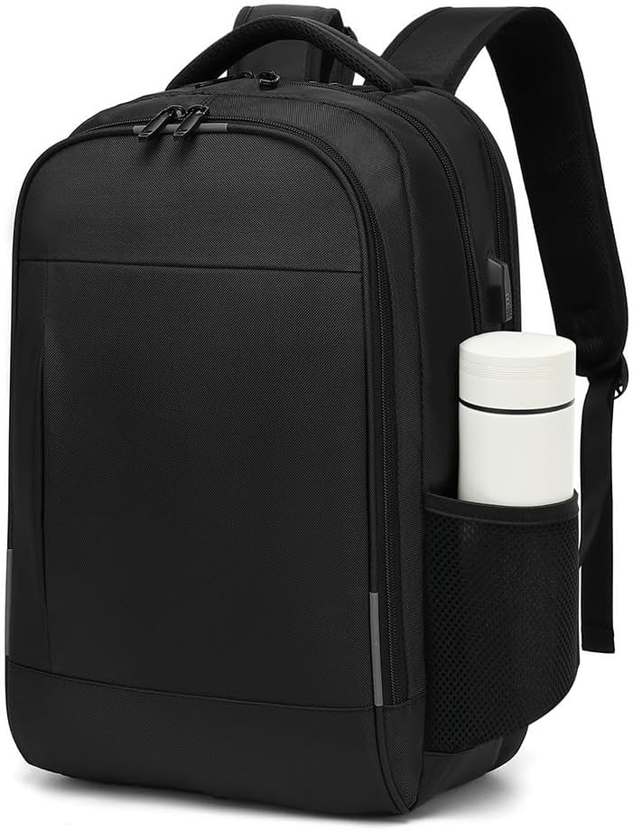 Mochila Grande para Notebook 17.3 Masculina Feminina,Mochila Backpack Executiva Antifurto, Reforçada, Saídas USB,Impermeável, Escolar, Faculdade, Trabalho,Viagem,Presente