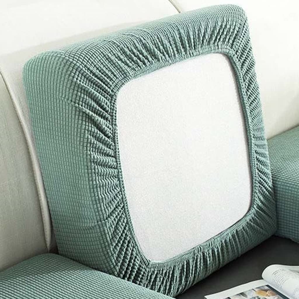 SDNAM Couch Cushion Covers for L/U Shape 3 2 1 4 Seat Sofa Stretch Sectional Sofa Cover Cover Sofa Slipcovers Sectional Non-Slip Furniture Protector (Color : #8, Size : 2 seats (100-125cm))