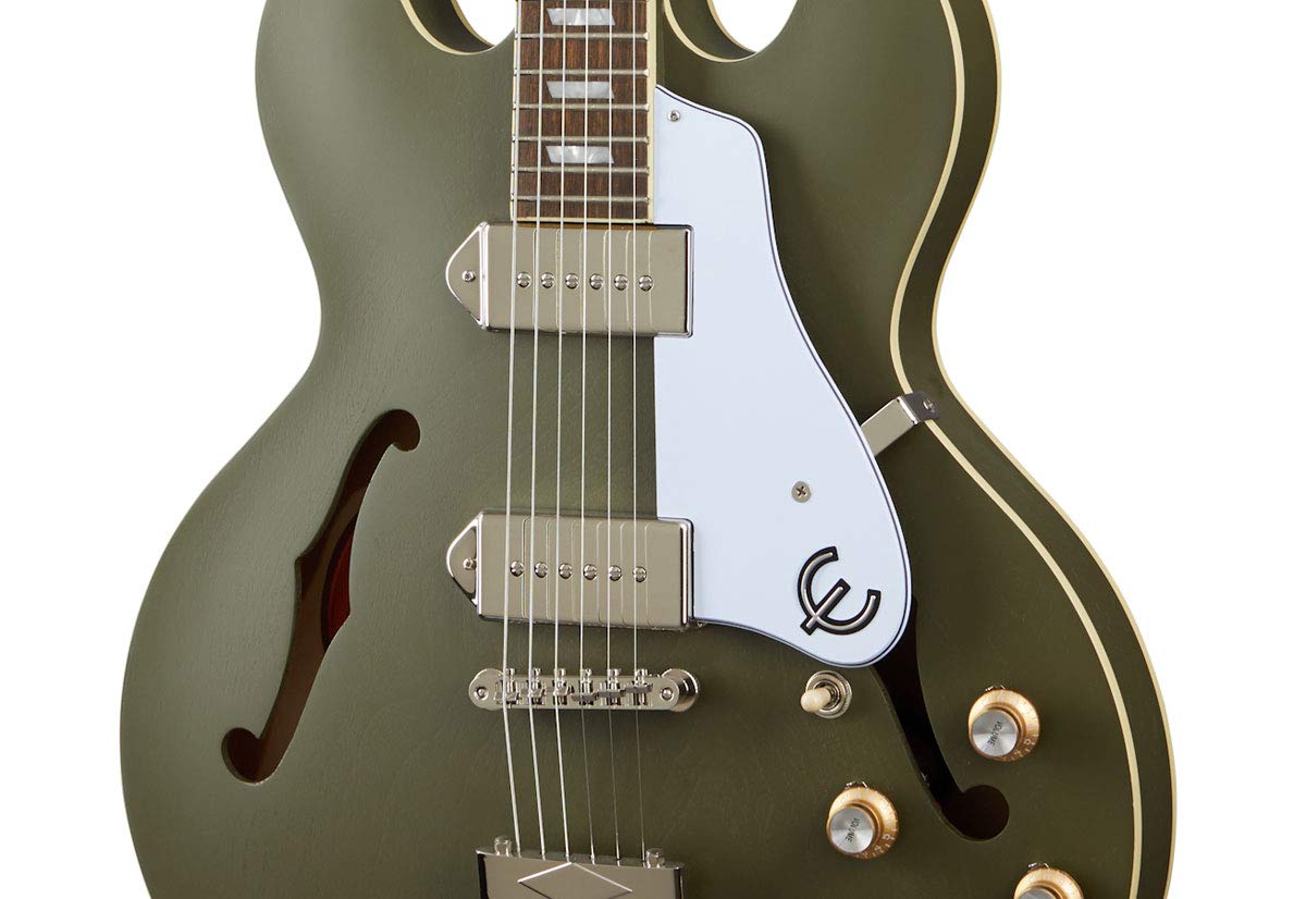 ギター Epiphone Casino Worn Ebony Epiphone Casino Worn – Gibson