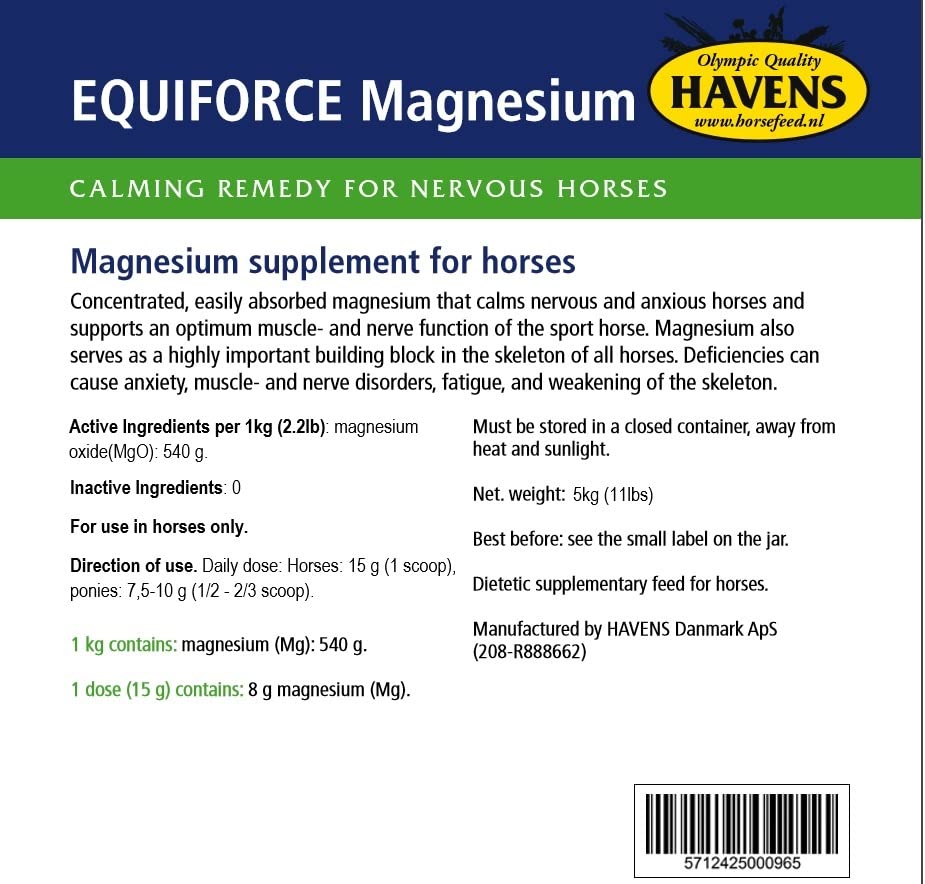 Havens EquiForce Magnesium 5 kg