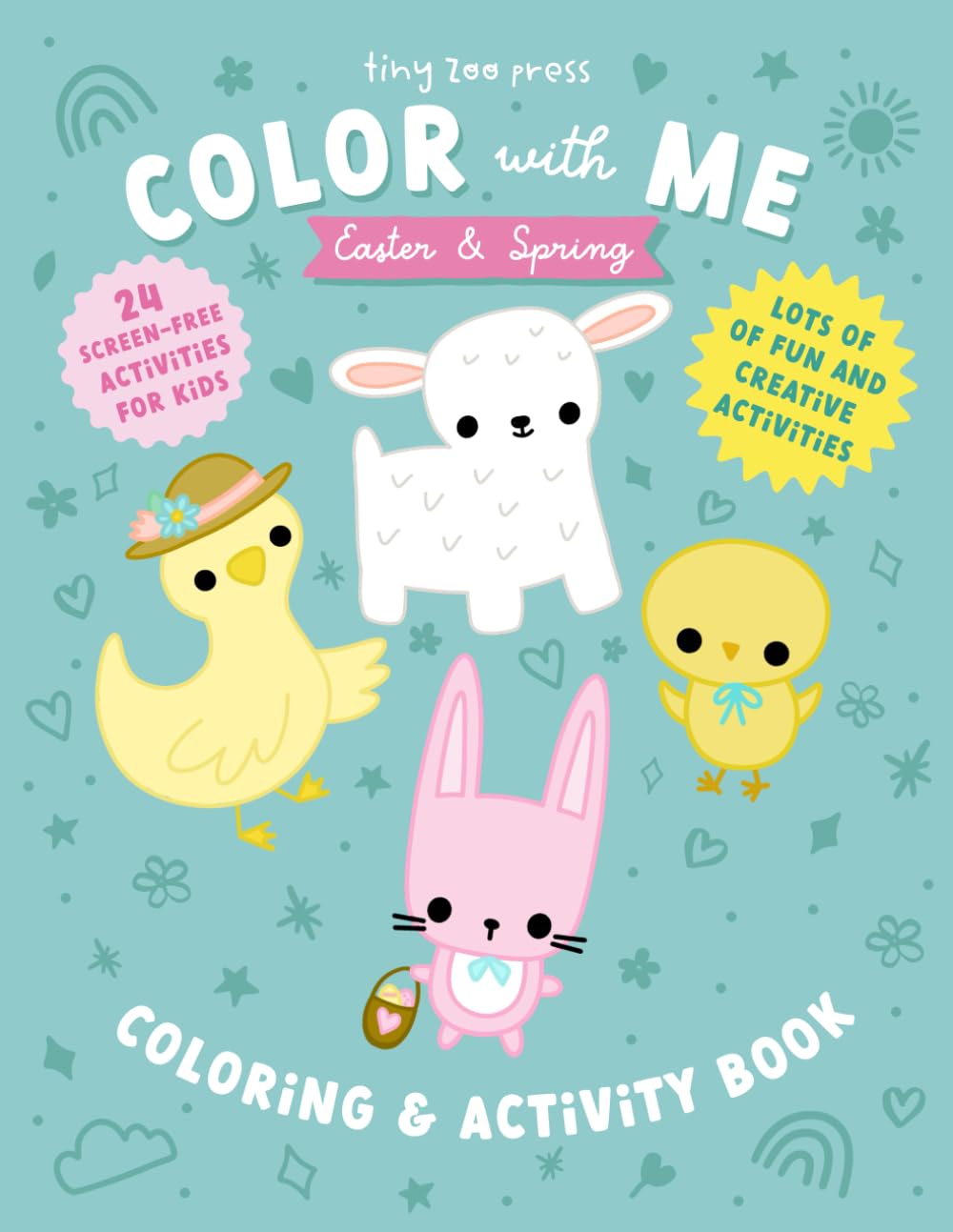 Color with Me Easter and Spring: Coloring and Activity Book (Coloring and Drawing Activities)