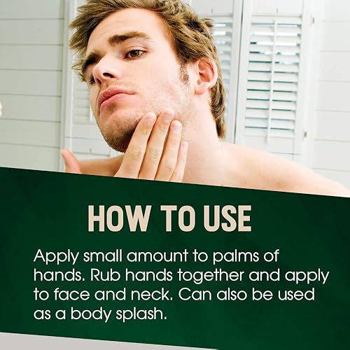 Miniatura 4 de Lustray Draggon Noir Eau De Toilette loción para después del afeitado calma la piel después del afeitado 14 onzas líquidas