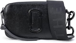 [Marc Jacobs] [マークジェイコブス] ショルダーバッグ スナップショット レディース M0014867 (4) 001 BLACK ブラック [並行輸入品]