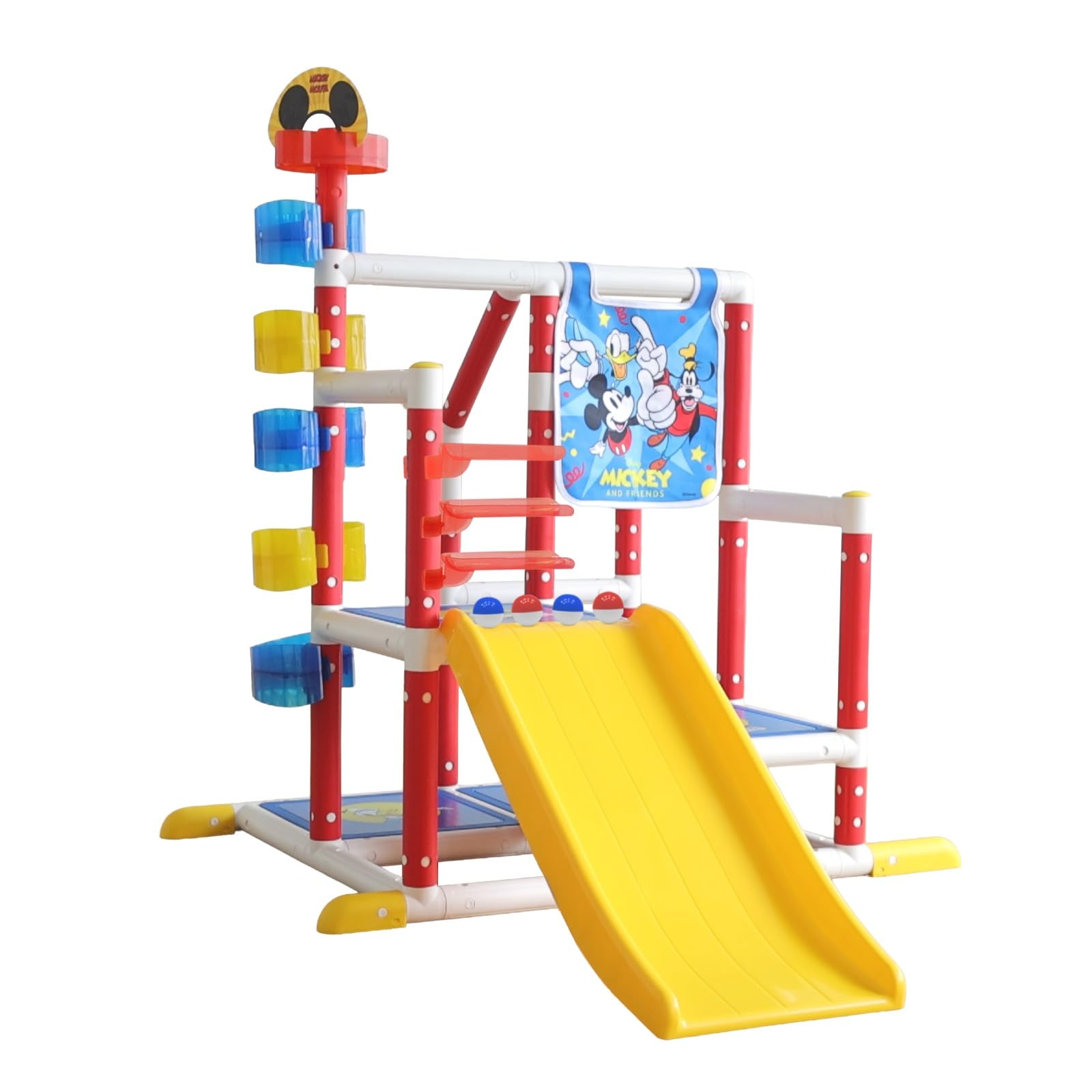 Amazon.co.jp: 【公式EC限定】アイデス ムゲンループジム ミッキー