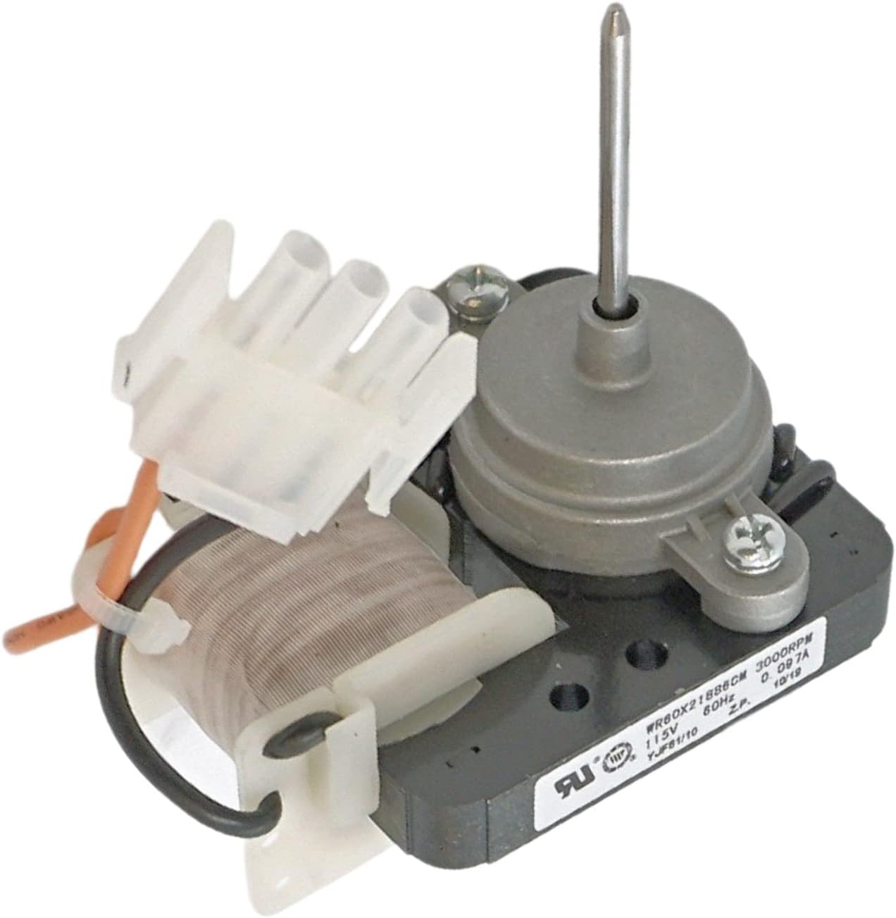 WR60X21886 Evaporator Fan Motor Compatible for GE Hotpoint Refrigerator WR60X10285,197D3957P012, AP5958008, PS10066585 and SM21886