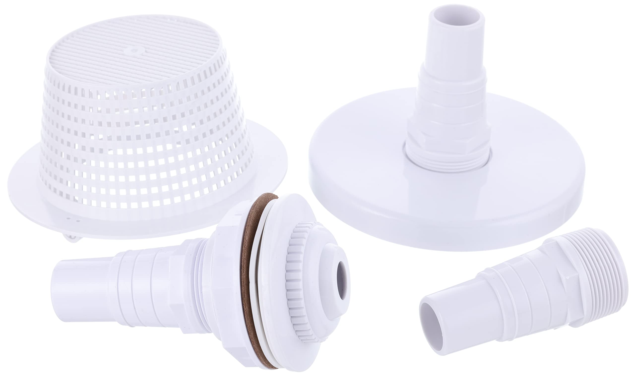 Productos QP Skimmer Piscinas Elevadas Liner, Blanco, 15x15x13 cm, 540200L