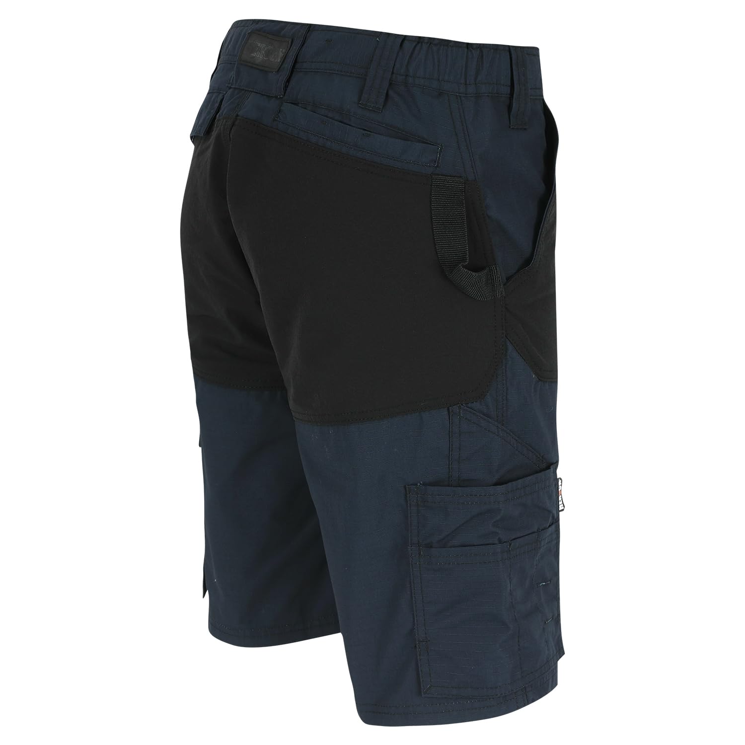 Herock 23MBM1901 Hespar Bermuda Bleu Marine/Noir, Taille 40