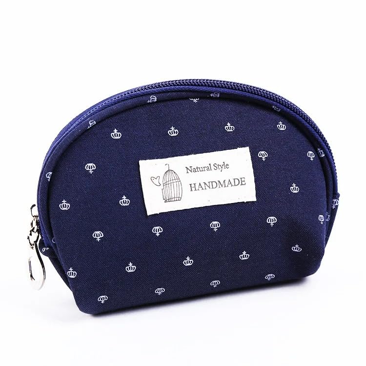 Image of Handcuffs Make Up Pouches Set of 3 | Cosmetic Bags | Toiletry Pouch | Makeup Organiser | Vanity Case | Jewellery Bag | Travel | Daily Use | Cases (Blue)