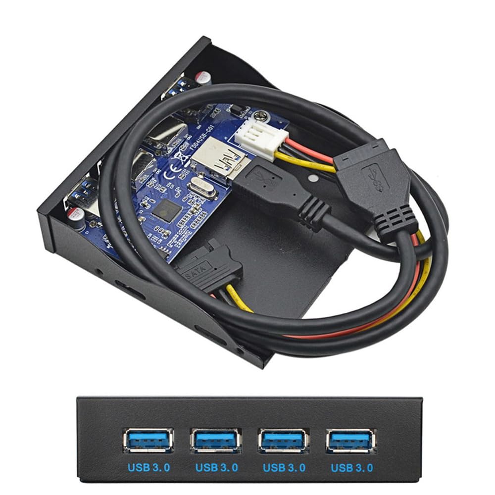xiwai USB 3.0 Intestazione interna 19 pin 20 pin a porte singole USB 3.1 Tipo-C Adattatore scheda madre femmina USB-C PCBA 480 Mbps