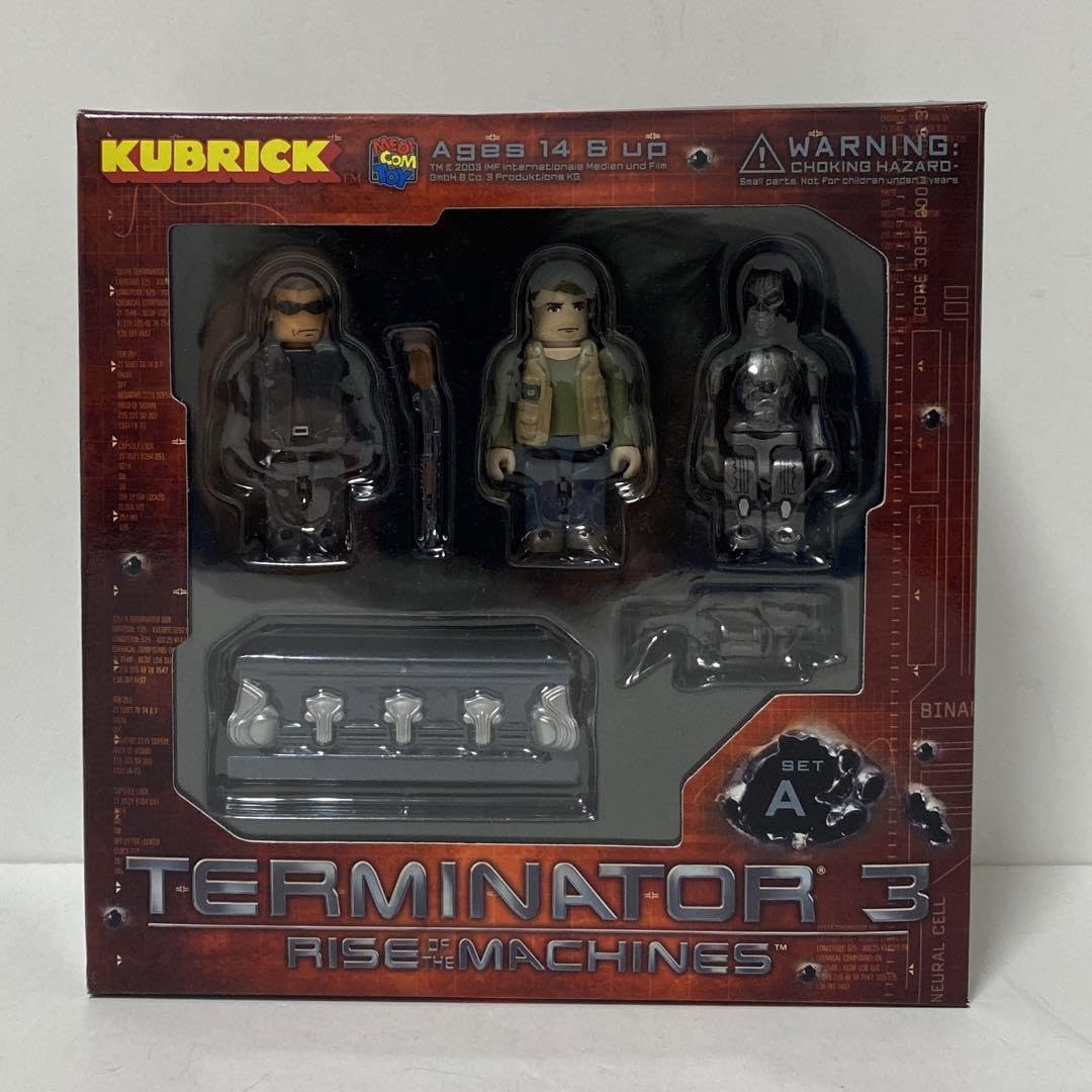 Amazon.co.jp: キューブリック ターミネーター3 SET A &Bセット : おもちゃ