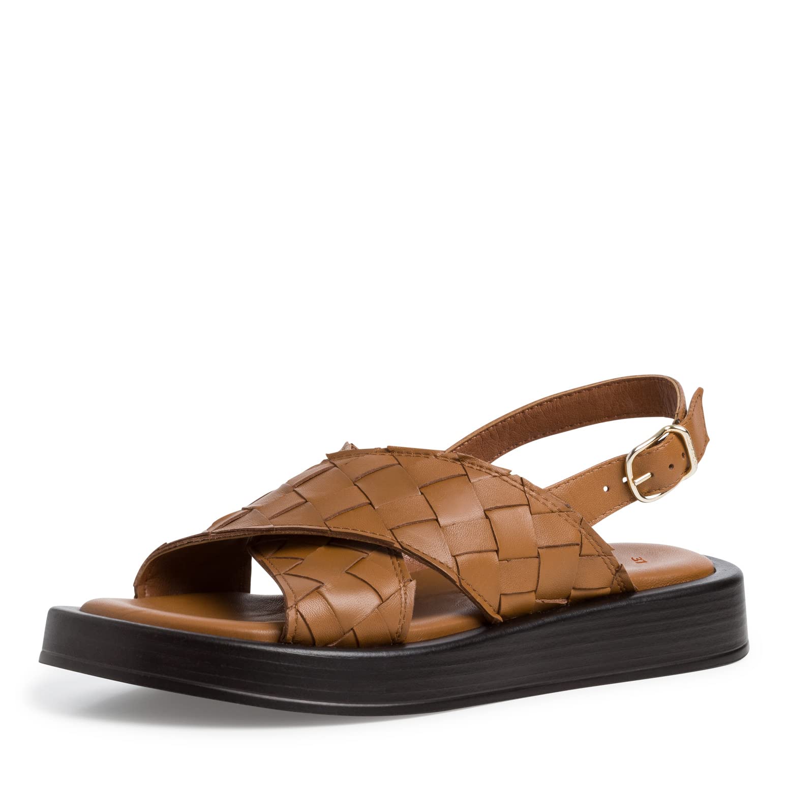 Tamaris Damen 1-1-28282-38, Wedge Sandal, CUOIO,