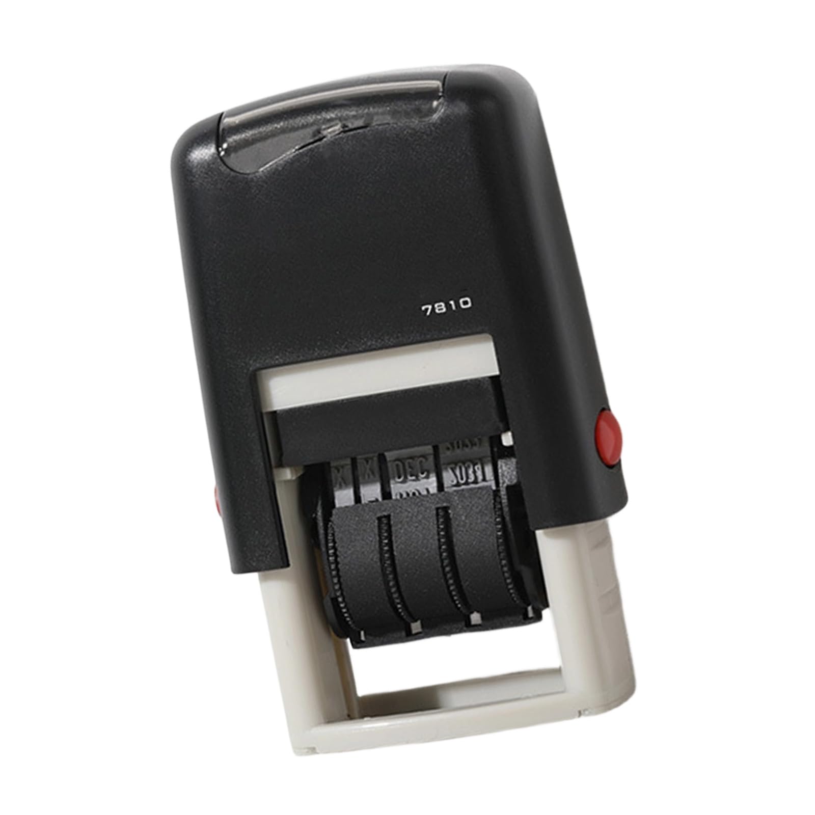 NEWFT Rotating Date Time Stamping for Bullets Journals and Personalize Organizers with Printing Journaling Seal