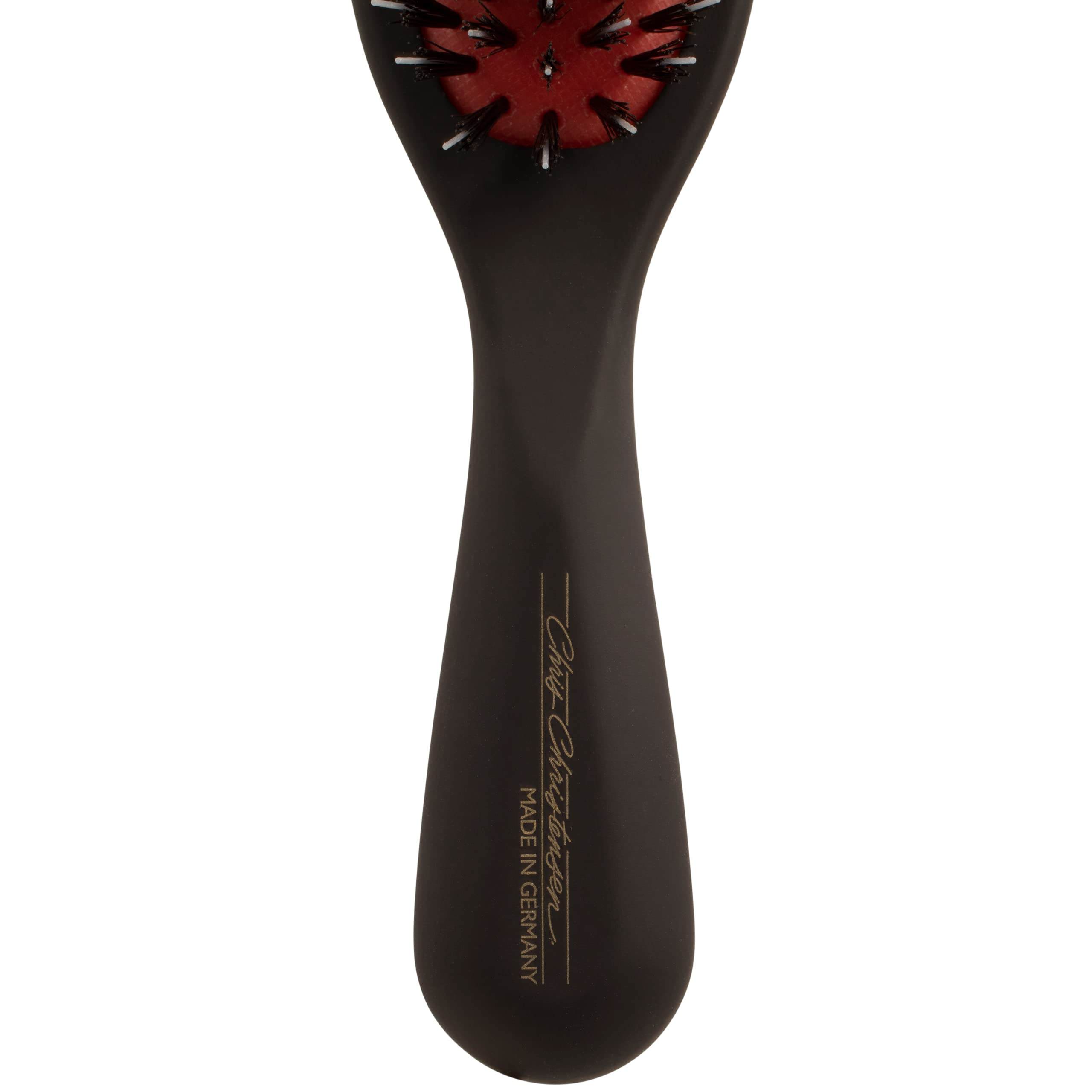 Chris Christensen Andreas Nylon/Boar Cushion Brush for Pets Small