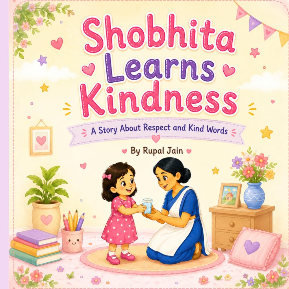 Shobhita Learns Kindness: A story about love and kind words