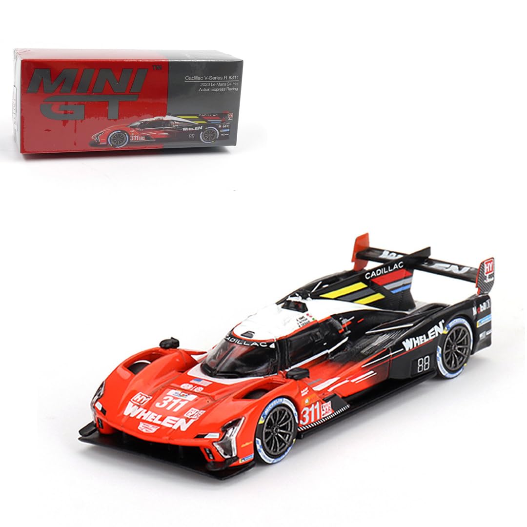 Breatoi Mini GT Die Cast Collectrors Model Cars : (Cadillac V-Series. R #311 2023 Le Mans24 Hrs Action Express Racing) (B0DHKYZG15) Amazon Price History, Amazon Price Tracker