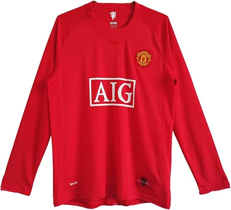 Amazon.co.jp: 07-08 復古 マンチェスター・ユナイテッド ホーム Amazon.co.jp: 07-08 復古 マンチェスター・ユナイテッド ホーム