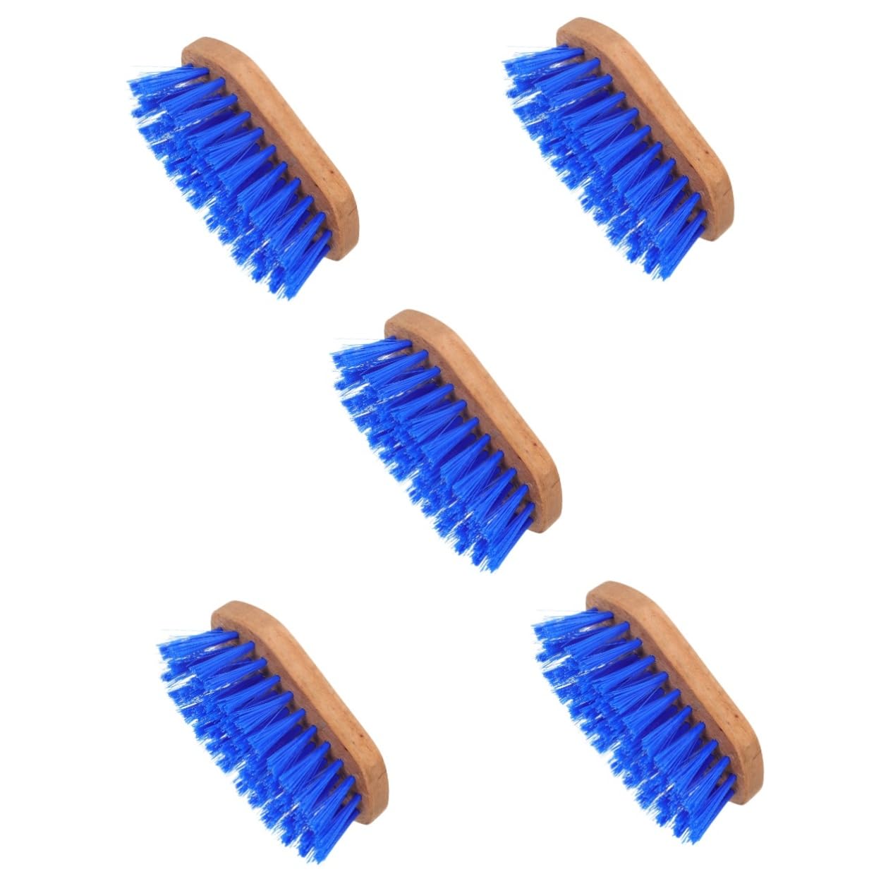 SOIMISS 5 Cepillos Para Caballos Cepillo Rascador Para Caballos Peine Para Limpiar El Pelo De Ganado Y Caballos Cepillo Para El Pelo De Mascotas Con Cerdas Accesorio De Limpieza Para