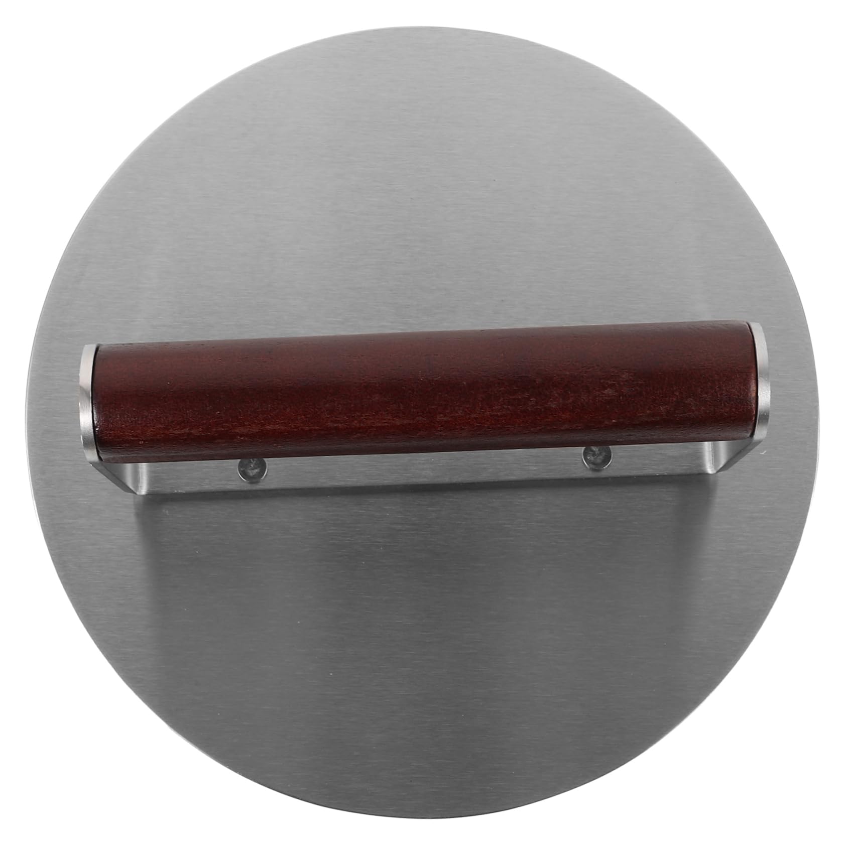 Toddmomy Pressa per Hamburger in Inossidabile Manico Utensile da per Schiacciare Hamburger Stampo per Carne in Casa
