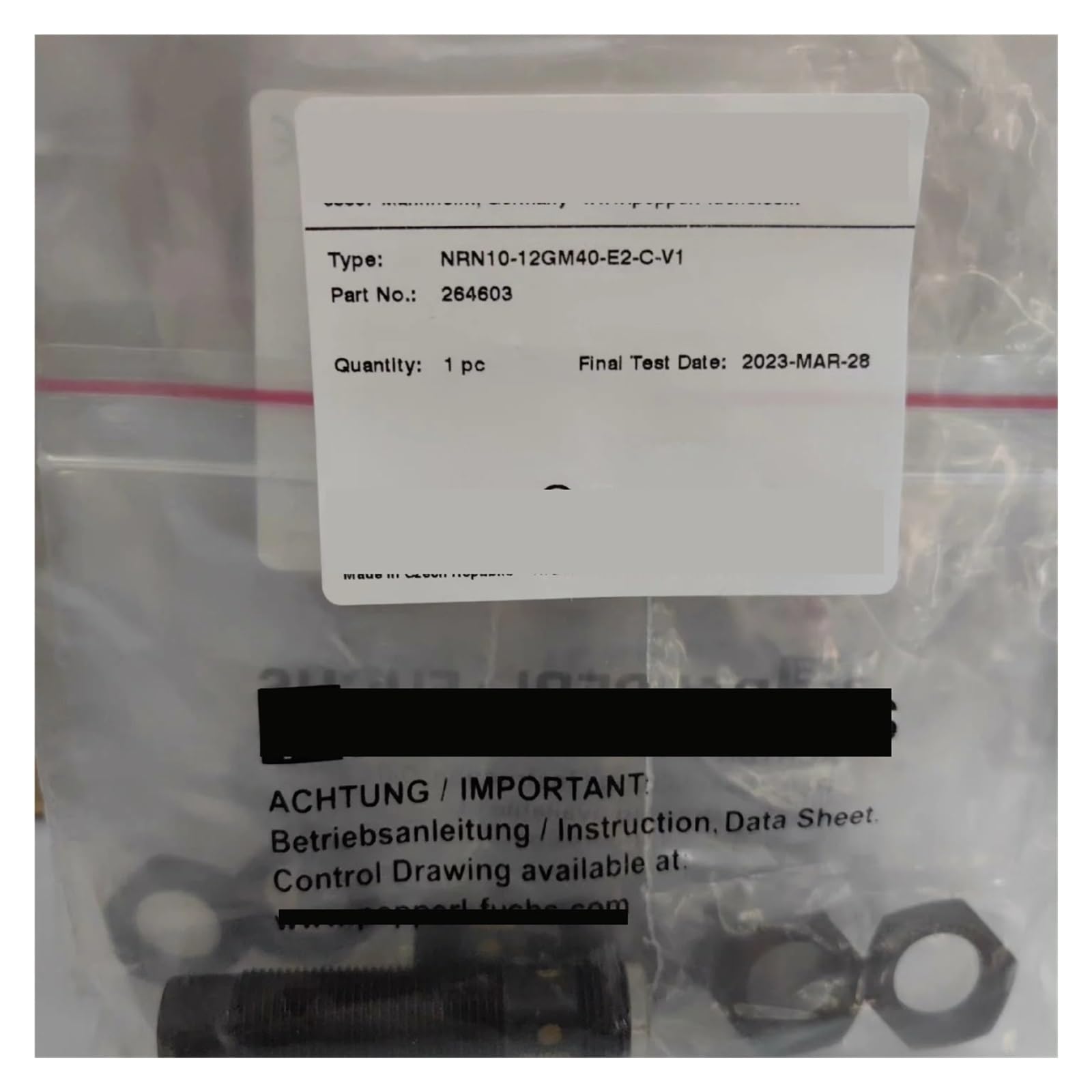 CJKXPZMH 1pcs Proximity switch NRN10-12GM40-E2-C-V1