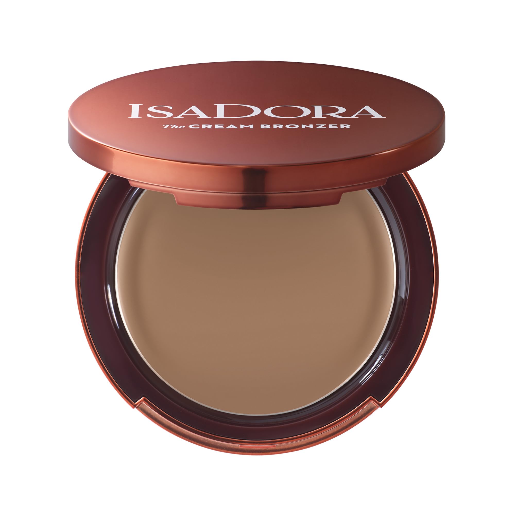 IsaDora The Cream Bronzer – Bronzing schminke für einen sonnengeküssten Teint, ideal zum Hinzufügen von Wärme und Konturen – veganes Make-up, tierversuchsfrei, parfümfrei (46 Light)