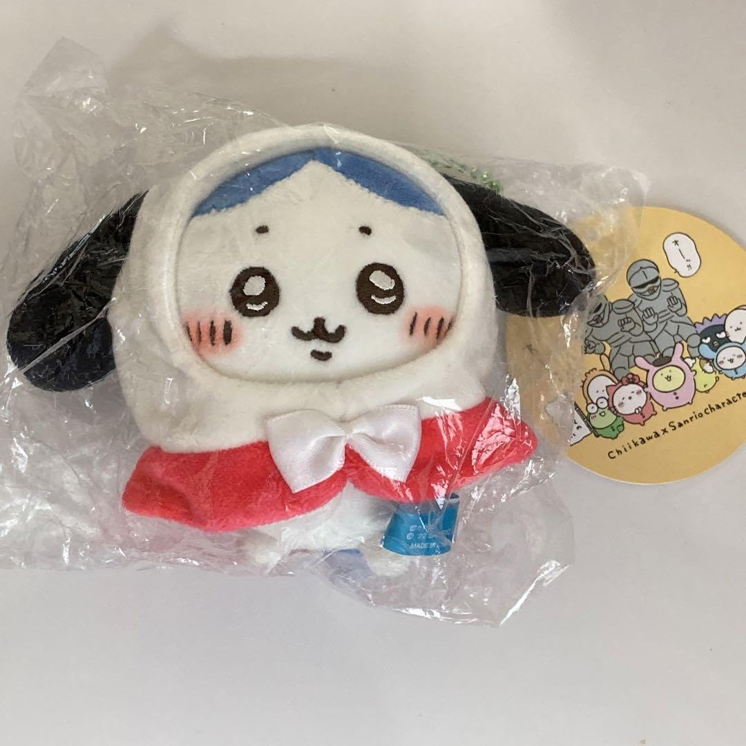 ハチワレポチャッコ】ハチワレ ポチャッコ ちいかわ × サンリオ コラボ