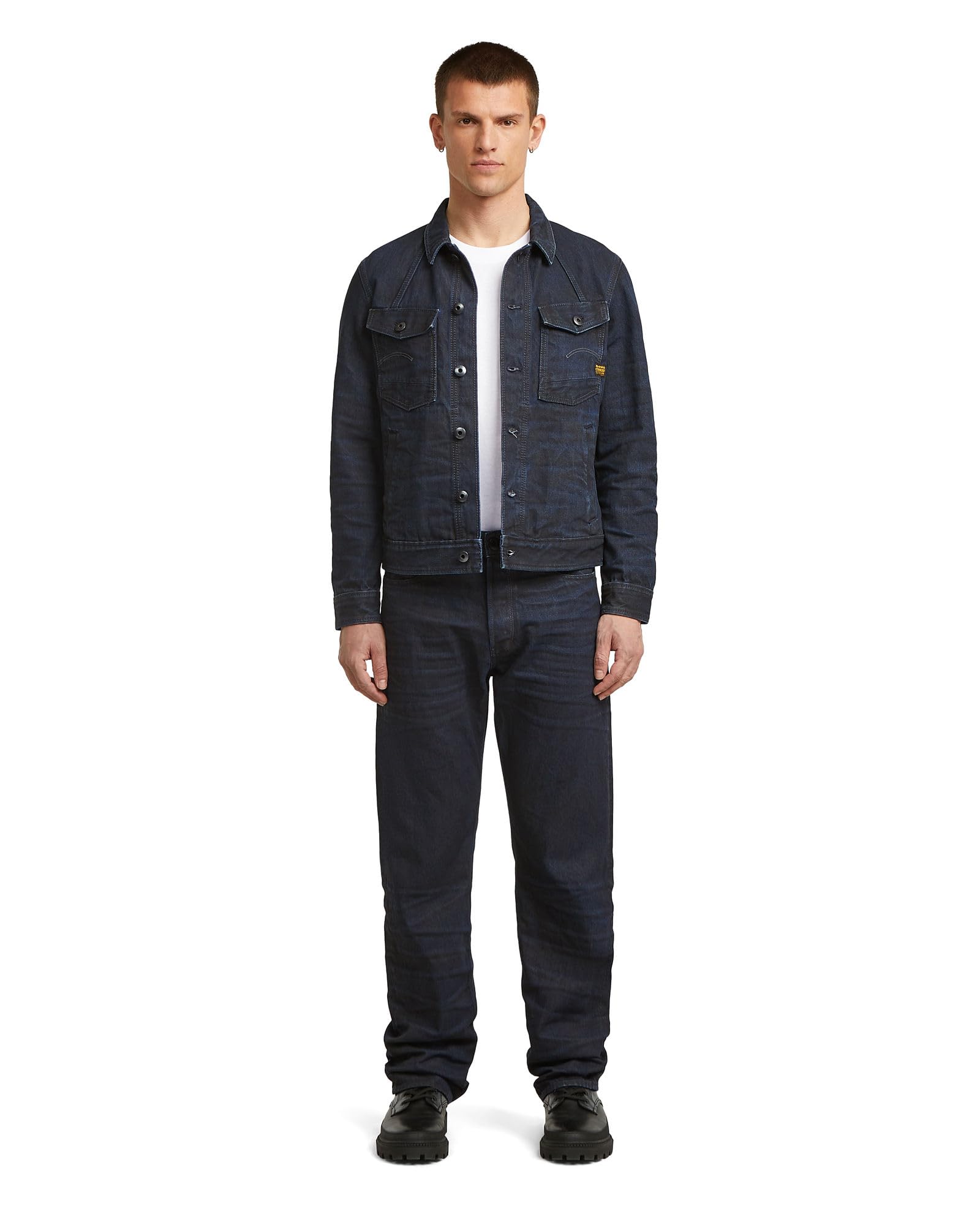 G-Star Herren Dakota Regular Straight Jeans – Bild 3