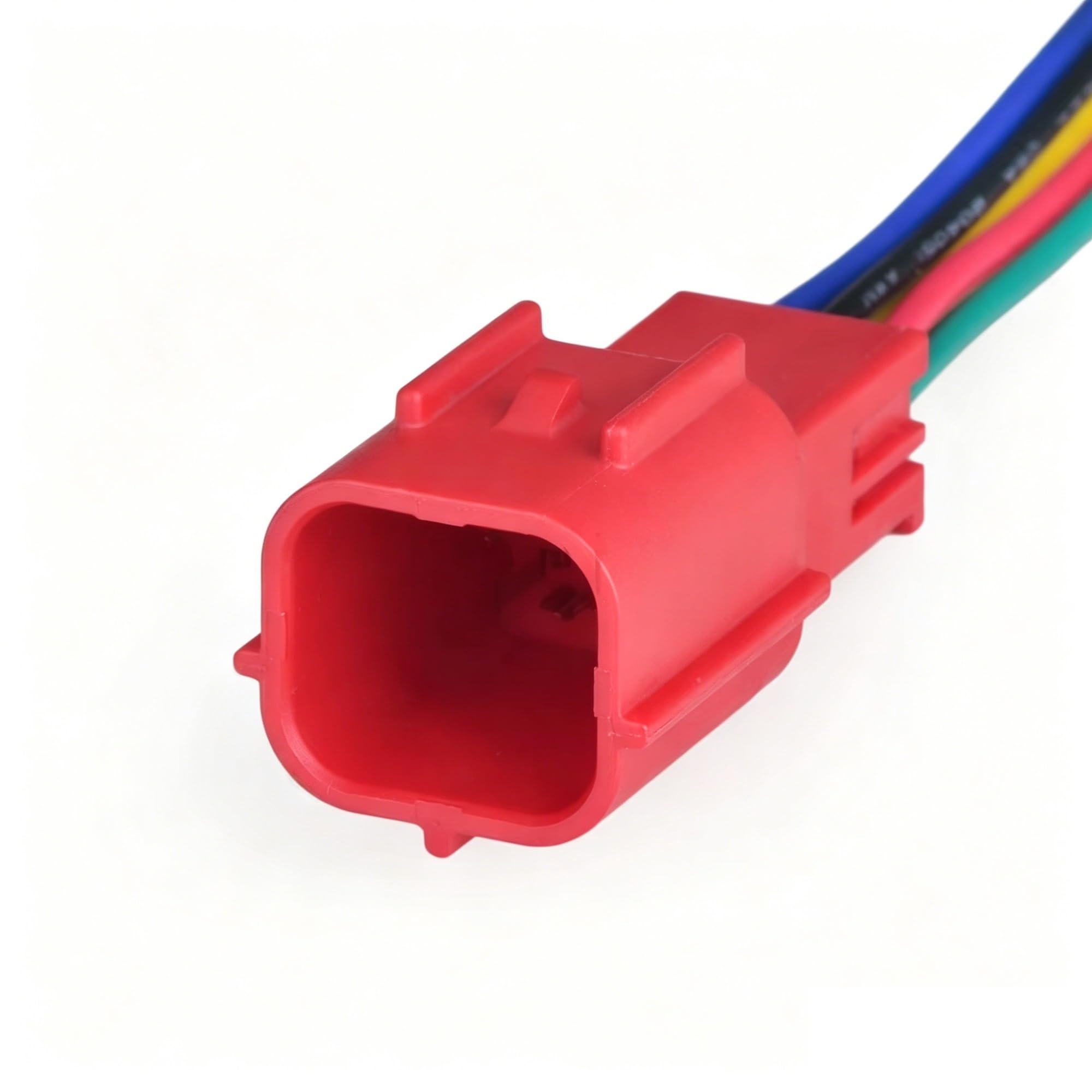 Conector automotriz de 6 pines para arnés de acelerador Suzuki con terminales macho de precisión 4