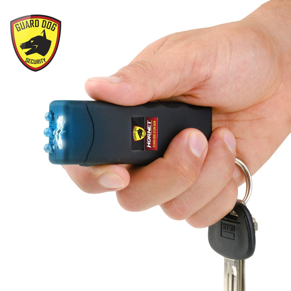 Guard Dog Security World's Smallest Stun Gun Keychain with Mini