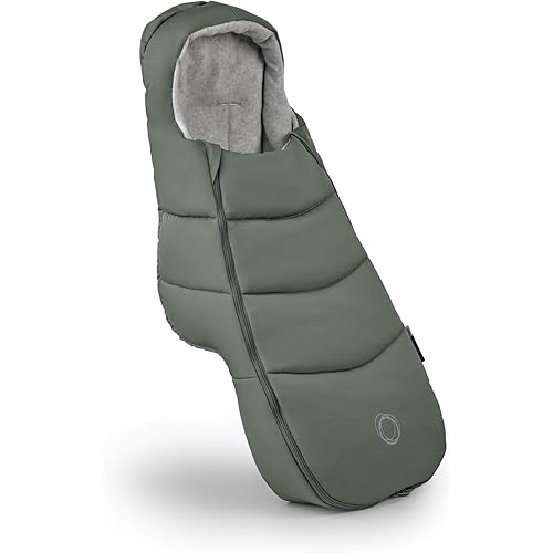 Bugaboo All Season Footmuff - Essential Pram Accessory for Every Season, Waterproof and Breathable Foot Warmer