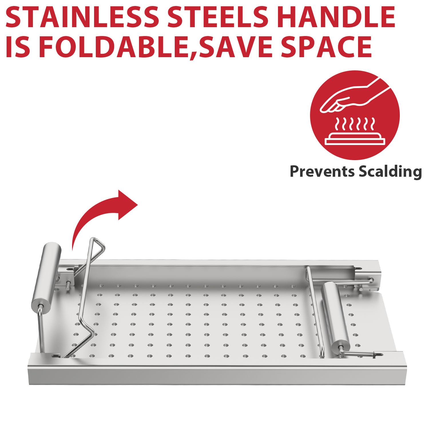 Snapklik.com : GLOWYE Griddle Warming Rack For Blackstone 17 22 28 36 ...