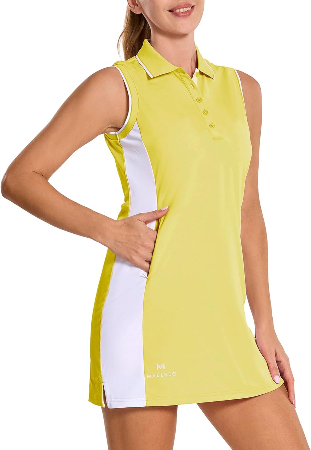 M MAELREG Womens Tennis Dress with Built in Shorts Panama | Ubuy
