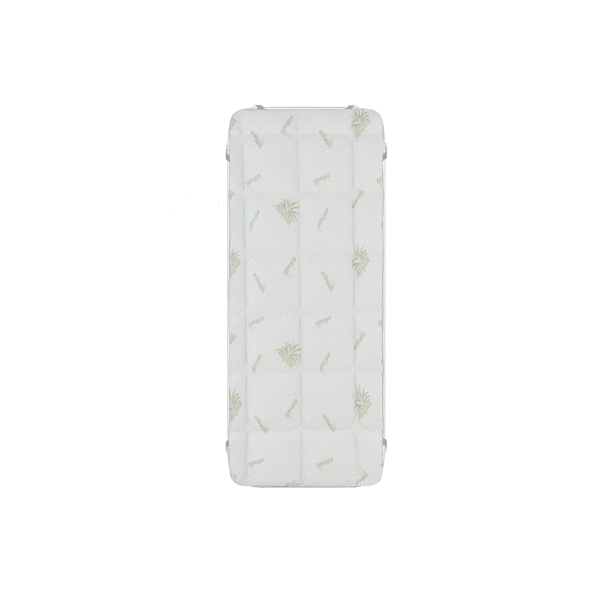 Topper Wellness Trapuntato Con Elastici - Matrimoniale 160x195cm | Trattamento Aloe Vera - Foto 3
