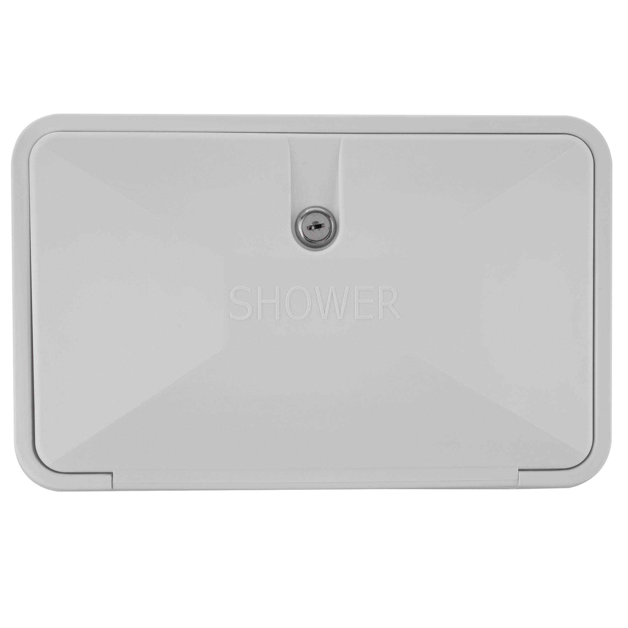 Buy RecPro RV Exterior Shower Box Kit Faucet Hose Camper Trailer Cowboy