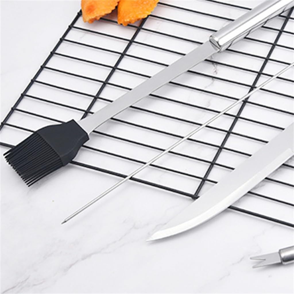 Barbecue Tool Set Cloth Bag Set of 29 Pieces