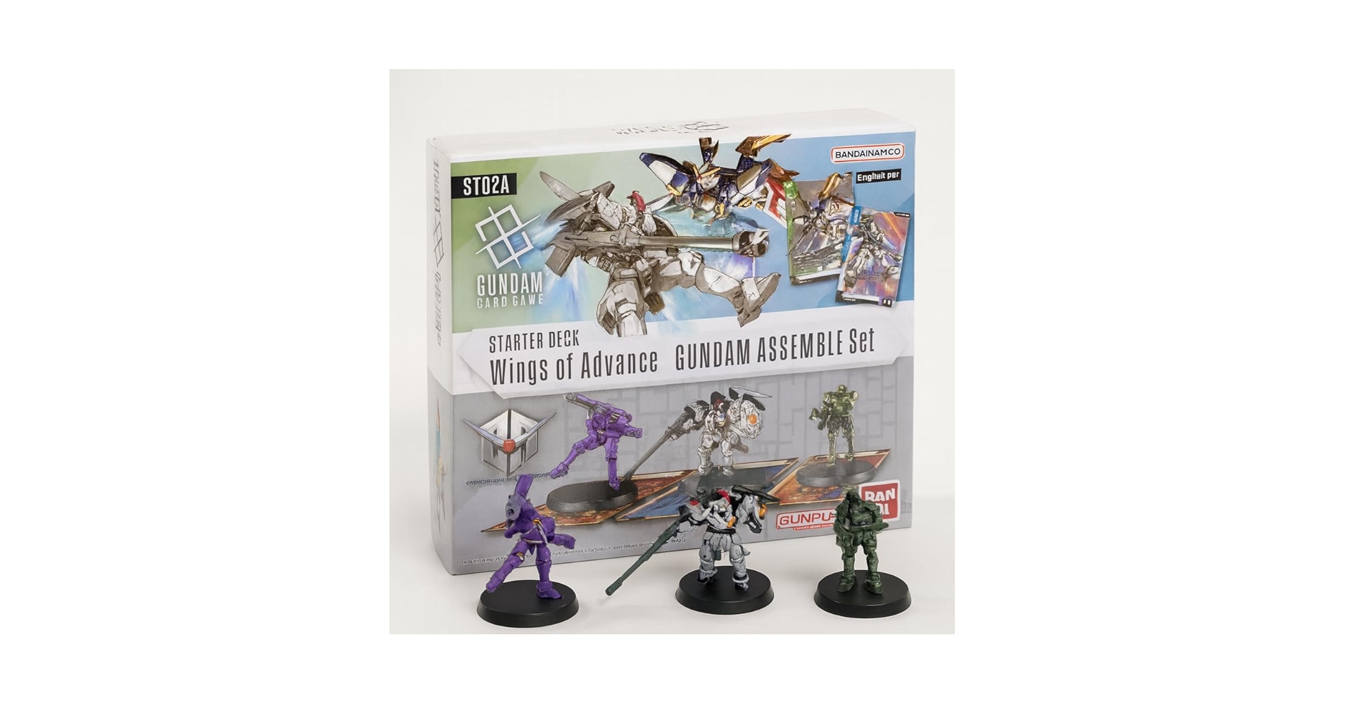 その他 GUNDAM CARD GAME Wings of Advance Gundam Trading Card Game Wings of Advance Starter Deck ST02
