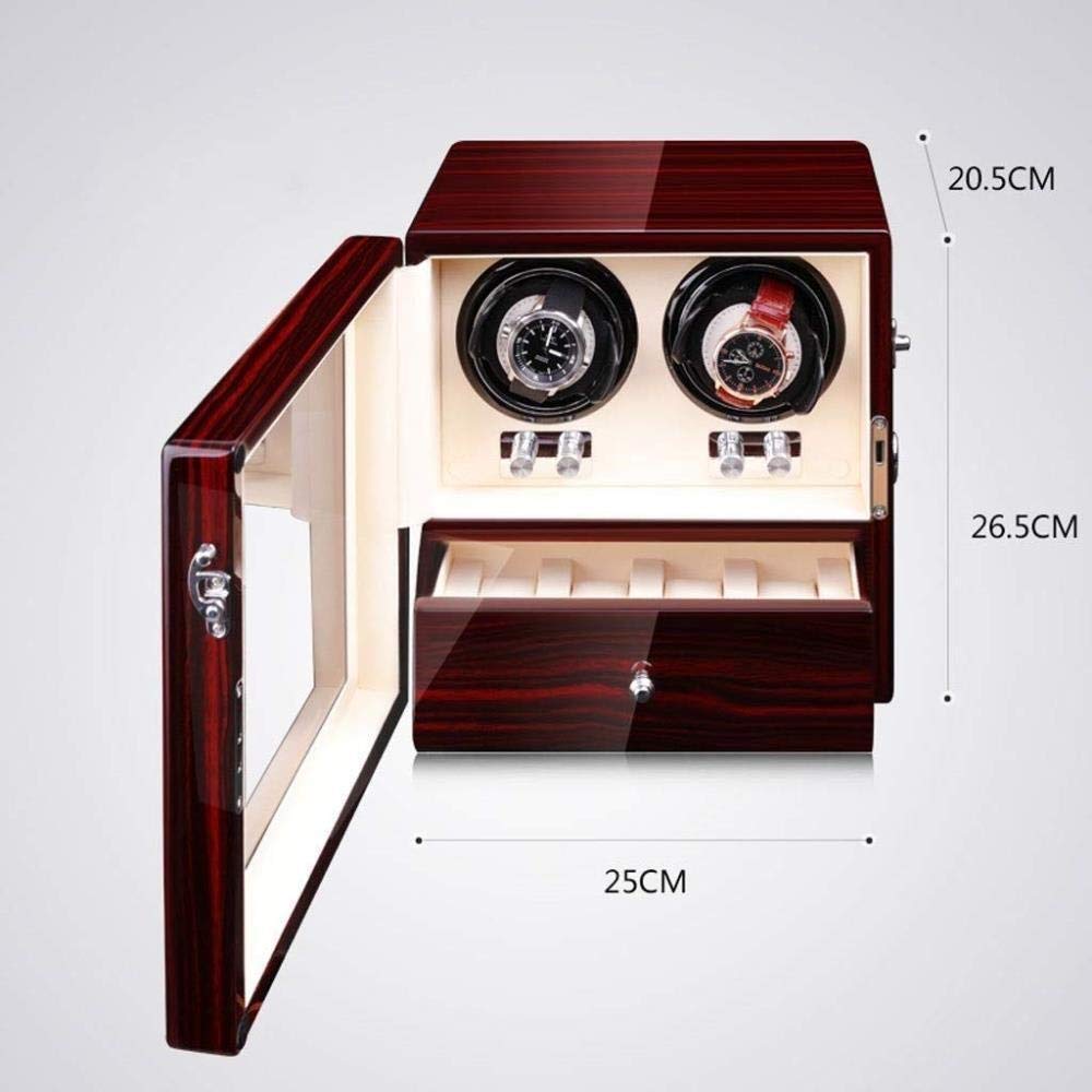 Watch Shaker Reloj mecánico Completamente automático Touch Shaker Winder Box Winder Turn Watch Winder Moda (2)