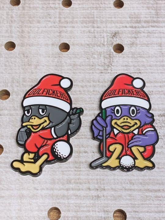 Golfickers Golf Marker Ball Marker