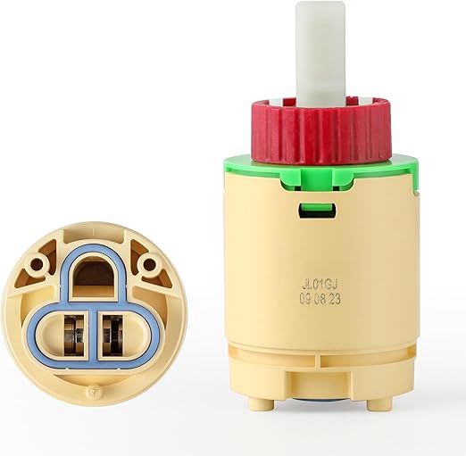 HJ40 JL01GJ Faucet Cartridge Replacement, 40mm Shower
