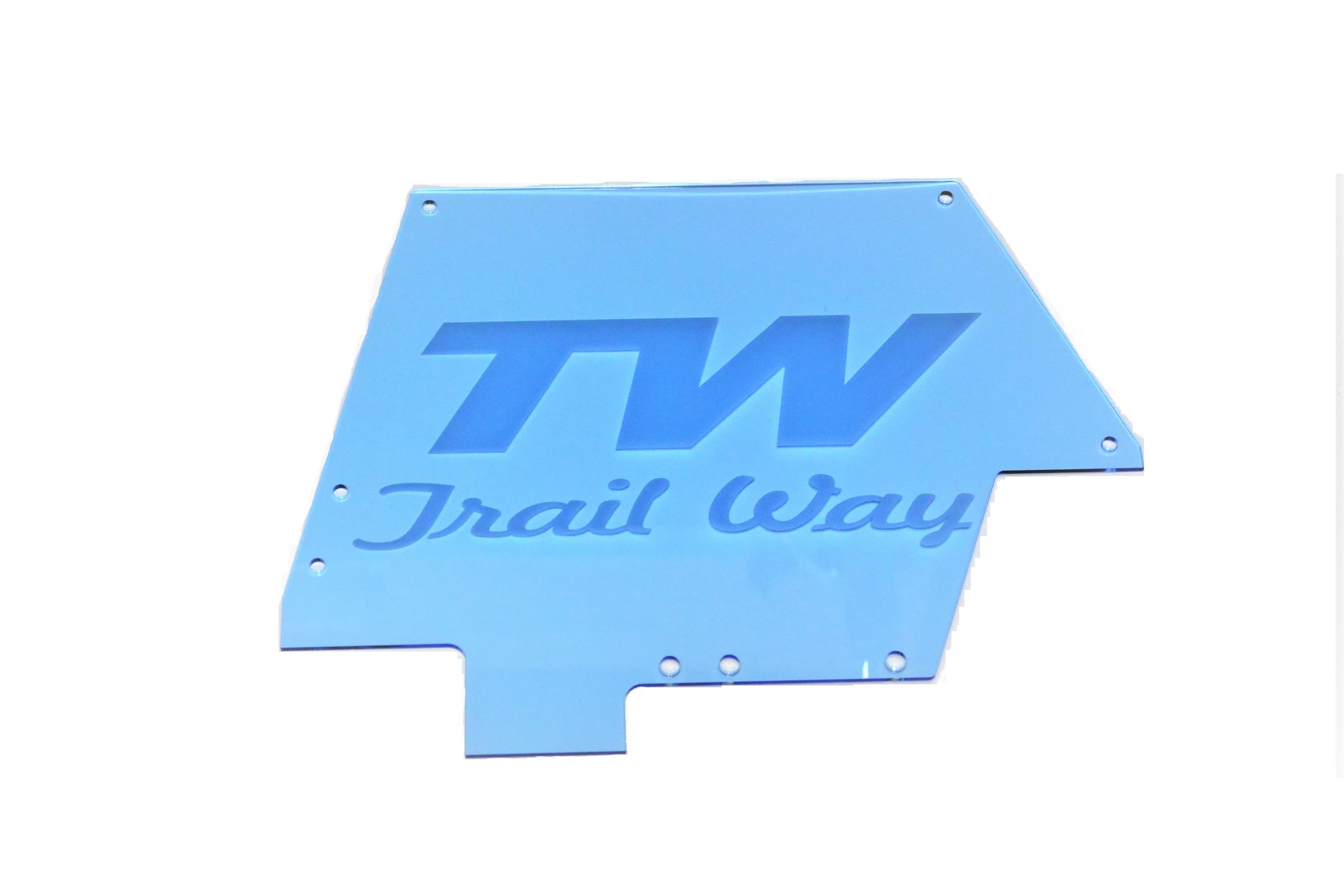 D-1 TWロゴ入り カラー多数 オリジナル アクリル マッドガード Amazon | QD-1-4 TW ブルー TW200 TW200E TW225 DG07J 2JL DG09J