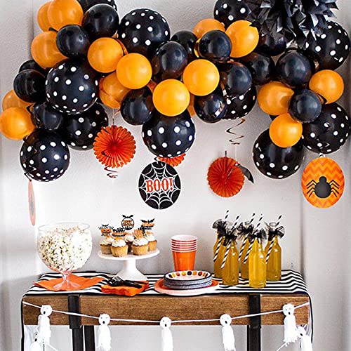 30 Pcs Happy Halloween Cupcake Toppers Glitter Zombie Pumpkin Bat Black Cat Ghost Halloween Cupcake Picks Trick Or Treat Cake Decorations For Halloween Theme Birthday Party Supplies #TOP3