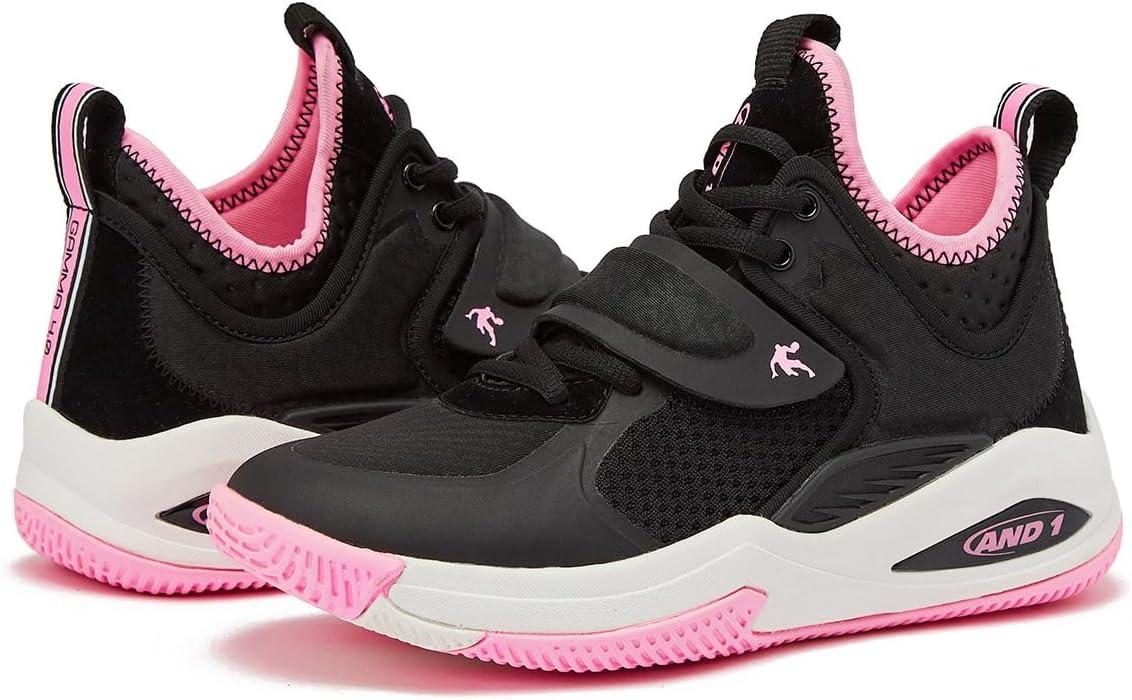 AND1 - Brandclub - AND1 Gamma 4.0 SS Boys & Girls Basketball Shoes